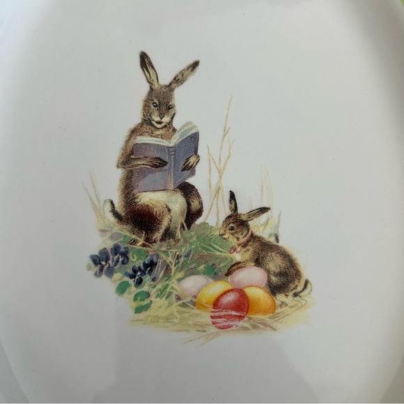 Williams Sonoma Spring Bunny Plates - Picture 8 of 15